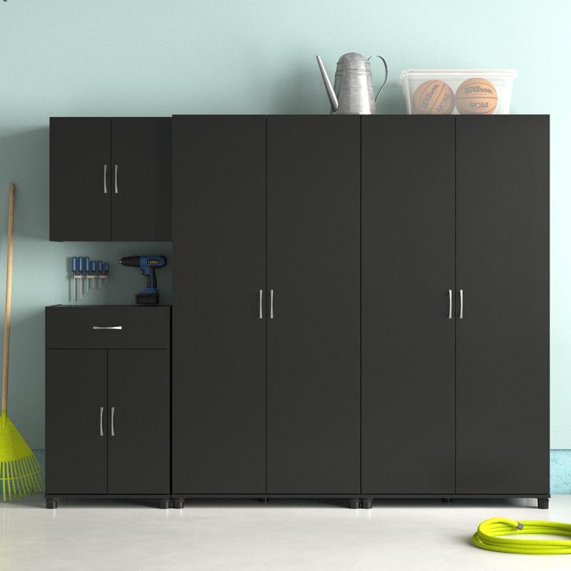 Wayfair Basics Springboro 4Piece Garage Storage System 74.31